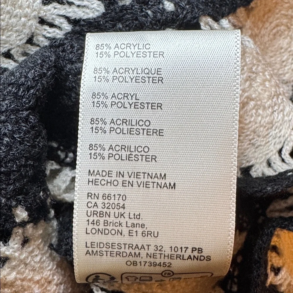 Free People Beach House Crochet Top Size XS - Picture 10 of 11